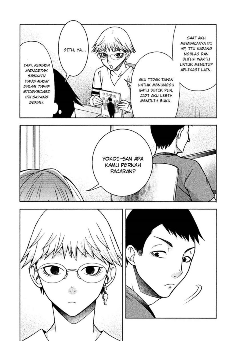 Asuperu Kanojo chapter 10